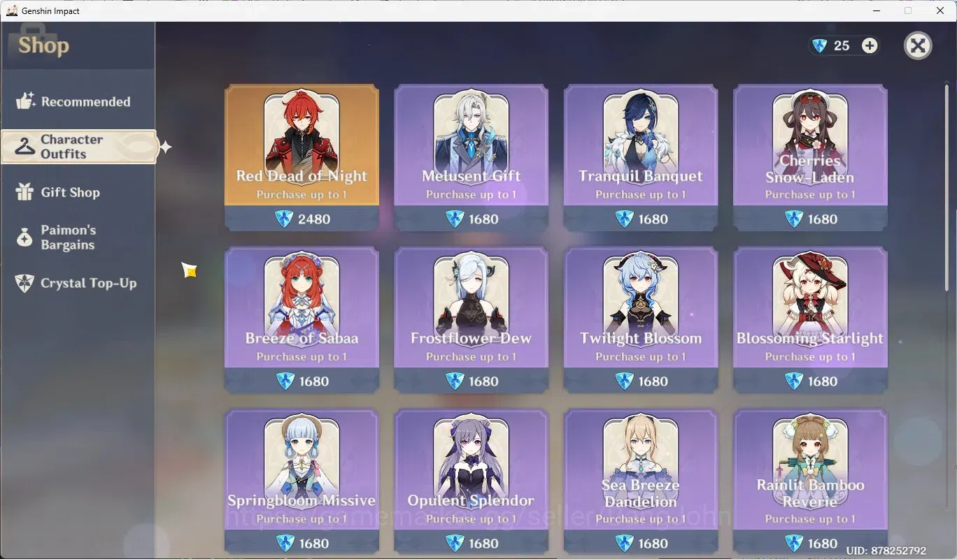 Genshin Impact Accounts ASIA | 10 limit (Furina,Raiden,Kinich)+Sign,Arlecc image 13