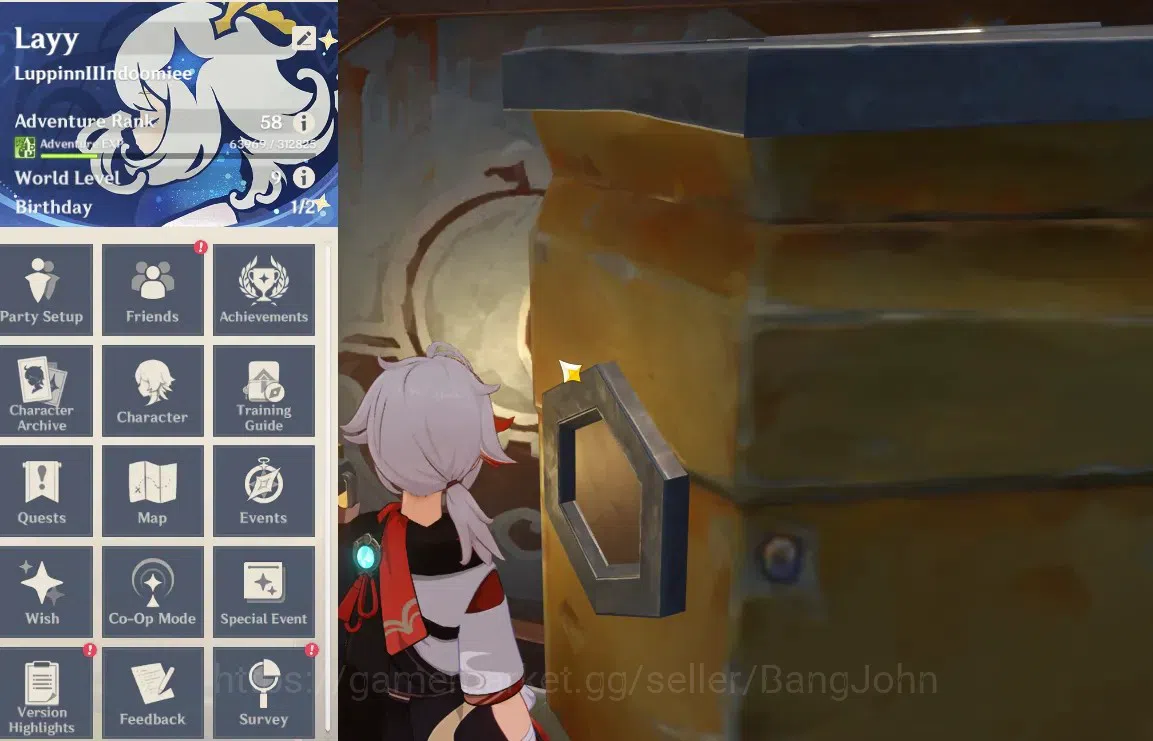 Genshin Impact Accounts ASIA | 10 limit (Furina,Raiden,Kinich)+Sign,Arlecc image 2