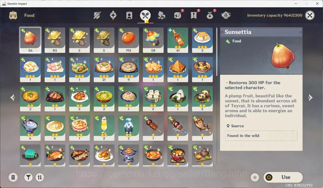 Genshin Impact Accounts ASIA | 10 limit (Furina,Raiden,Kinich)+Sign,Arlecc image 6