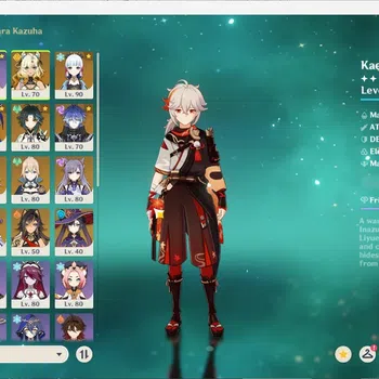 Genshin Impact Others ASIA | 10 limit (Furina,Raiden,Kinich)+Sign,Arlecc image 1