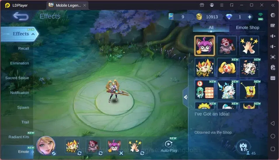 Mobile Legends: Bang Bang Accounts Global|Hero 45|Skin 130|Expert|Naruto Julian+Gaara image 2