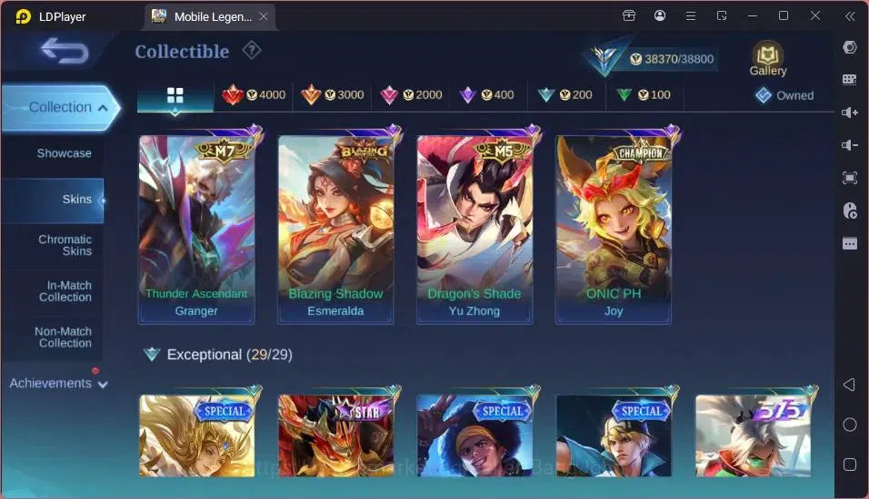 Mobile Legends: Bang Bang Accounts Global|Hero 45|Skin 130|Expert|Naruto Julian+Gaara image 5