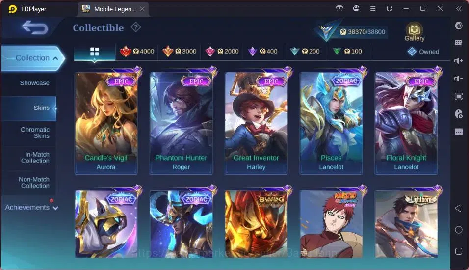 Mobile Legends: Bang Bang Accounts Global|Hero 45|Skin 130|Expert|Naruto Julian+Gaara image 7
