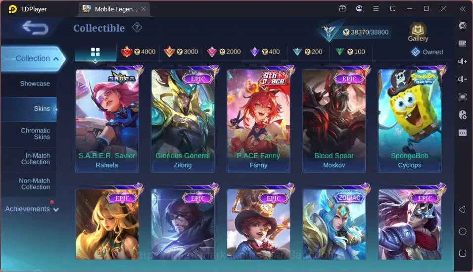 Mobile Legends: Bang Bang Accounts Global|Hero 45|Skin 130|Expert|Naruto Julian+Gaara image 8