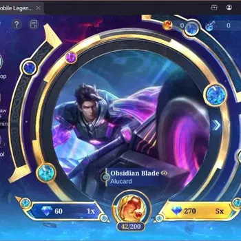 Mobile Legends: Bang Bang Collector Global|Hero 45|Skin 130|Expert|Naruto Julian+Gaara image 1