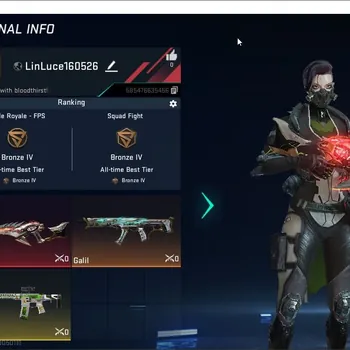 Blood Strike Accounts Starter Asia starter|1 ETERNAL: Spear-Relic | 1 ULTRA Gun | 1 LEGENDARY Gun | 1 ULTRA Collection