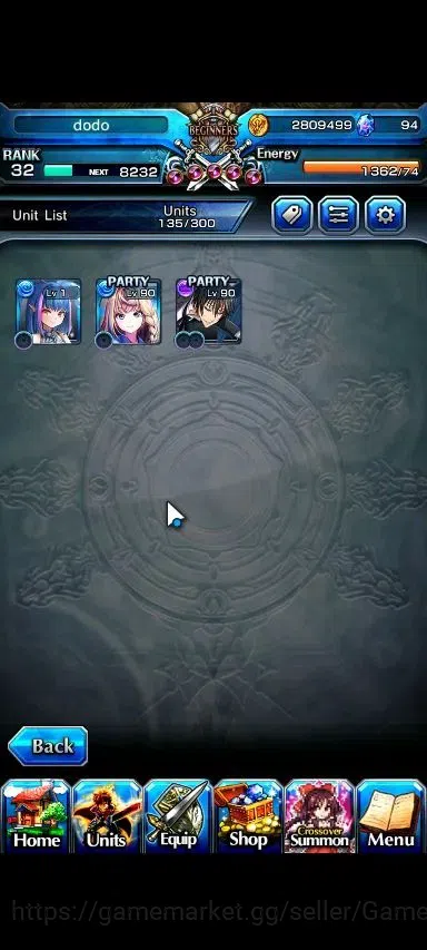 Grand Summoners Accounts Global|Rank 32|3 Ascend+1 TW|Diablo+TW,Selia Sourc image 4