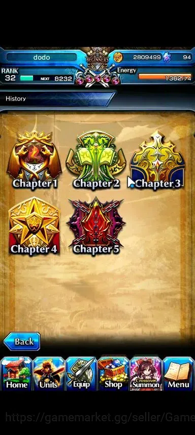 Grand Summoners Accounts Global|Rank 32|3 Ascend+1 TW|Diablo+TW,Selia Sourc image 9