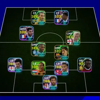 eFootball Accounts Legends & Iconic Players Mobile|PW 3179|Epic Ibrahimovic,Suarez,Yaya Toure Etc.|Showtime Vozinha,O