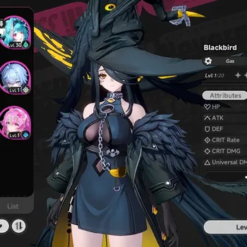 Neverness to Everness Accounts Global SEA|HL 20|2 Limited (BlackBird +Sign, Iroi)|2 S-Class Select|Sheepcopter +Tomato