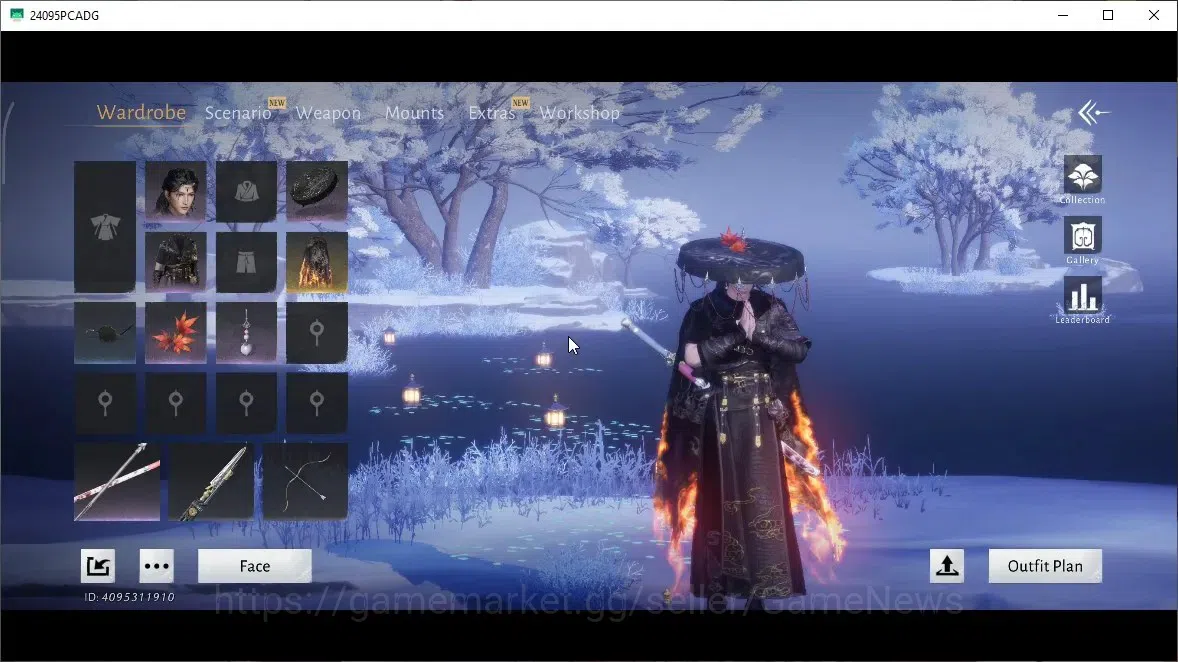 Where Winds Meet Accounts GLOBAL|Lv 88|GS 22K|Abyss Conqueror 1|1 HC+6,3K Ja image 10