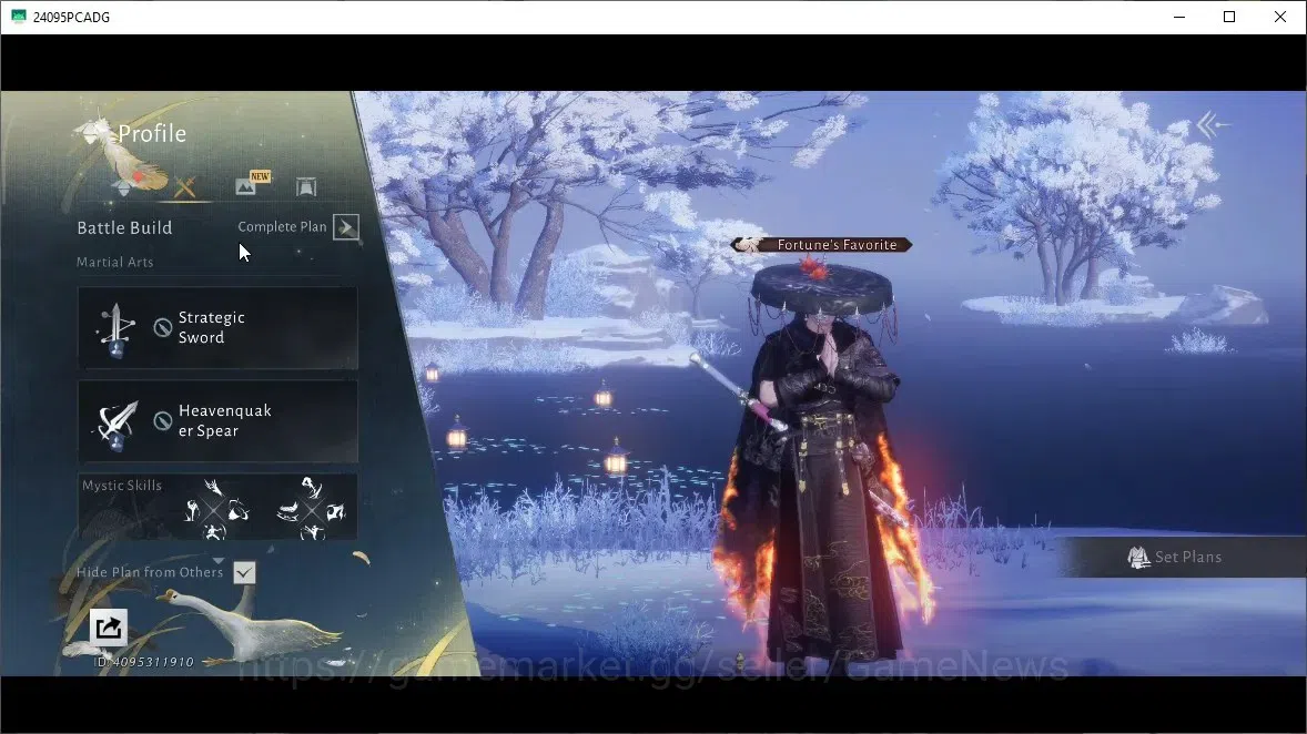 Where Winds Meet Accounts GLOBAL|Lv 88|GS 22K|Abyss Conqueror 1|1 HC+6,3K Ja image 4