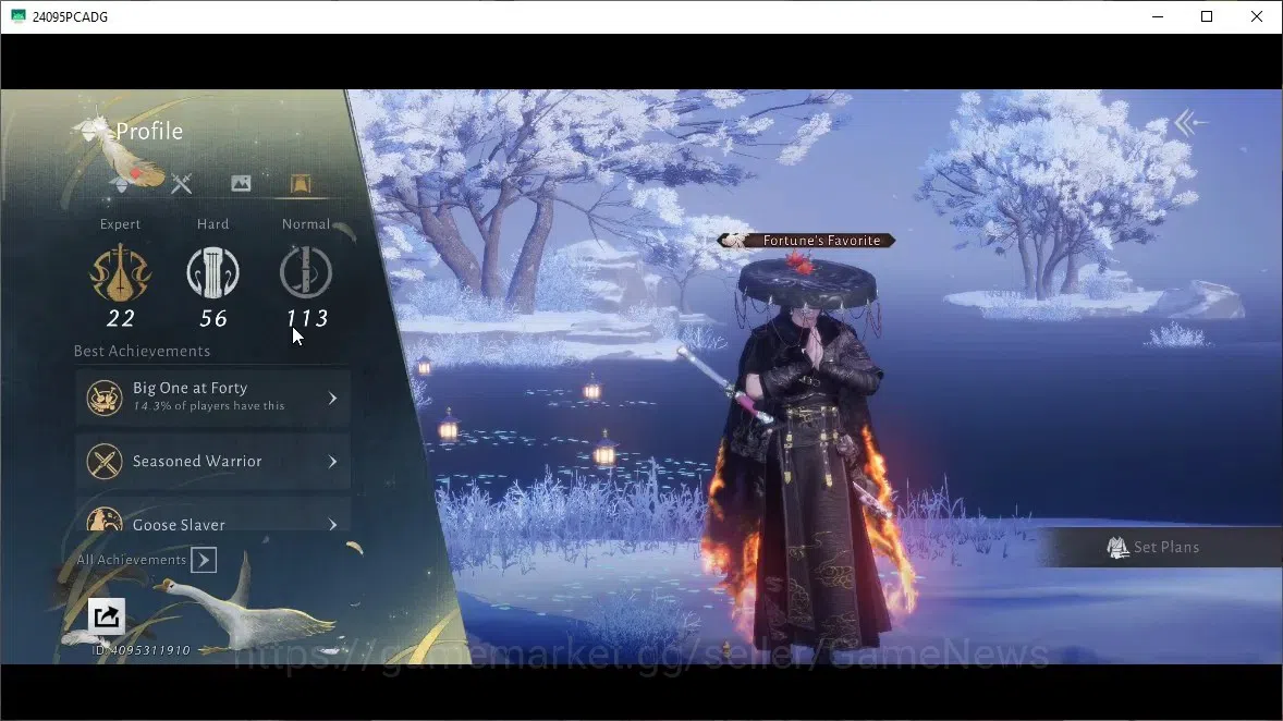 Where Winds Meet Accounts GLOBAL|Lv 88|GS 22K|Abyss Conqueror 1|1 HC+6,3K Ja image 5