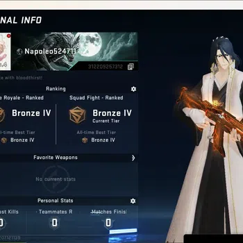 Blood Strike Accounts Collab Skin ASIA | 1 Collab Gun:KAG-6 - Comandante [Enzo]| 3 Legendary Gun|1 Changing Name Card|Check