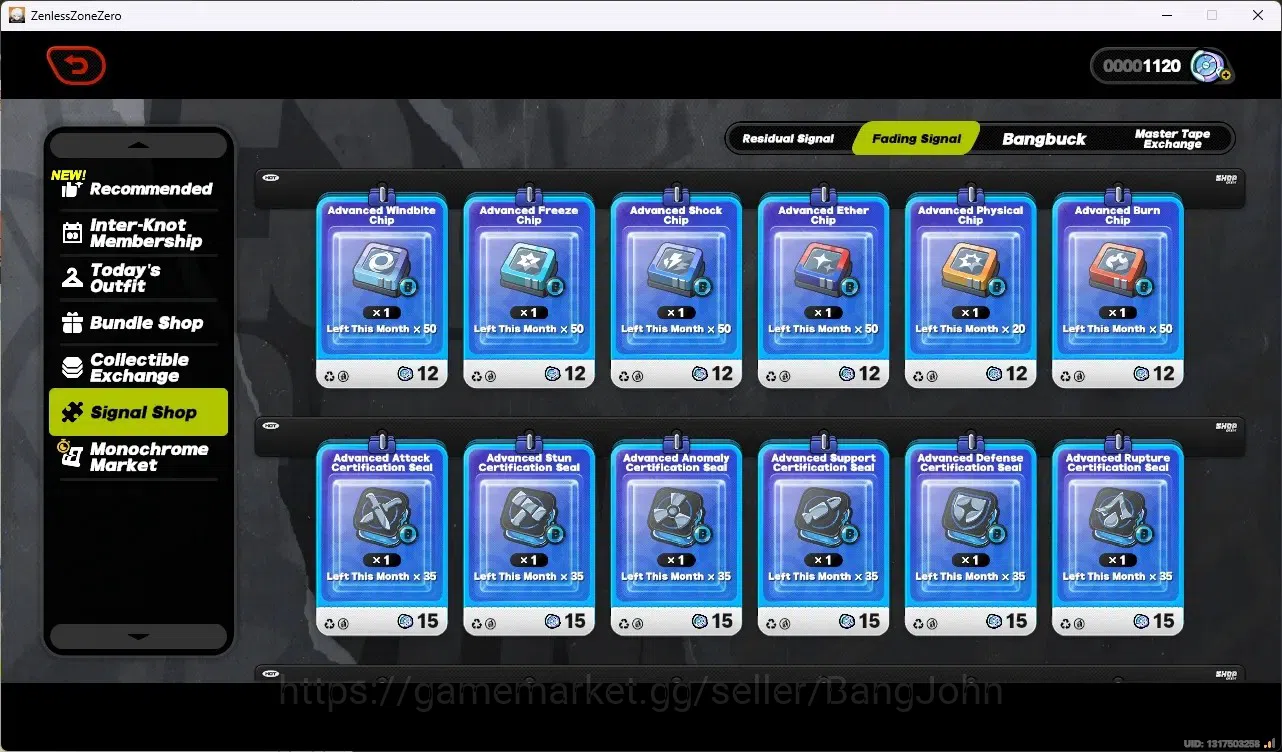 Zenless Zone Zero Accounts ASIA|2 Char Limited [(Pyrois + Sign), Velina] + 11 image 10
