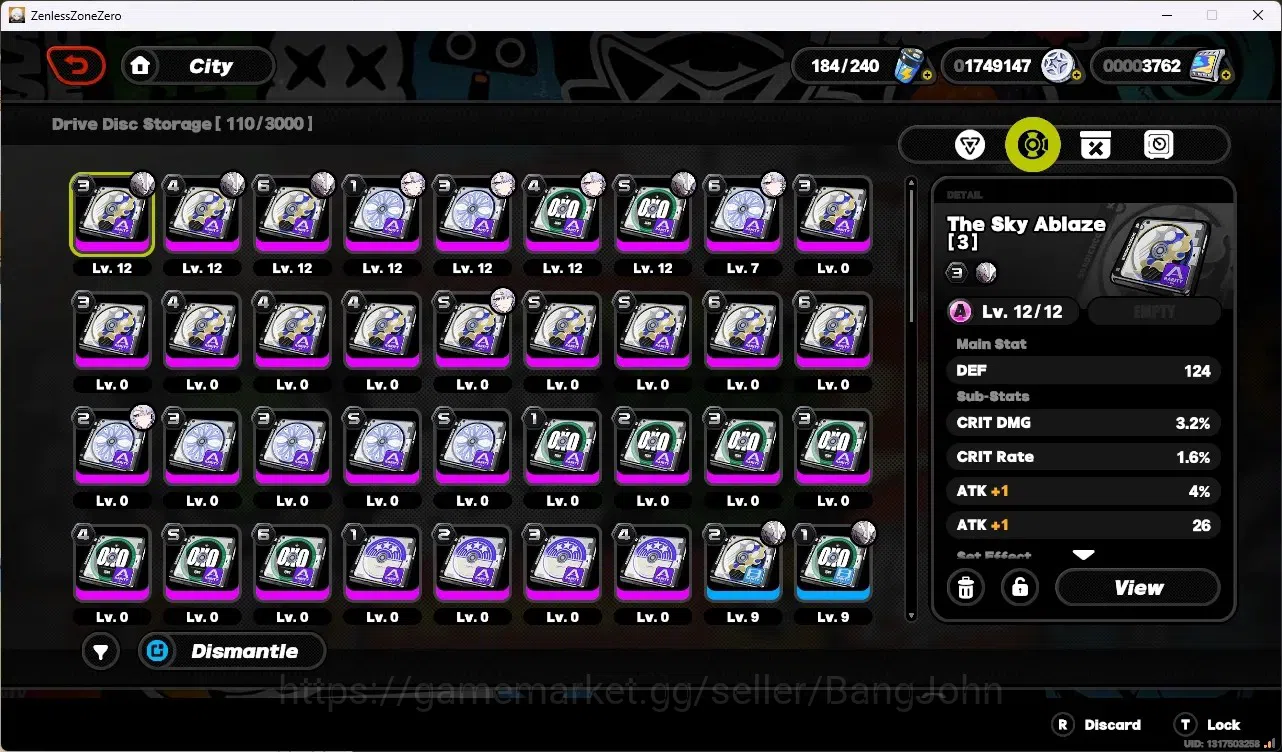 Zenless Zone Zero Accounts ASIA|2 Char Limited [(Pyrois + Sign), Velina] + 11 image 13