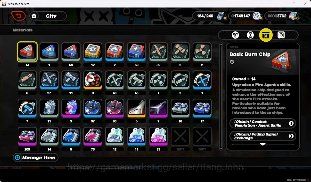 Zenless Zone Zero Accounts ASIA|2 Char Limited [(Pyrois + Sign), Velina] + 11 image 14