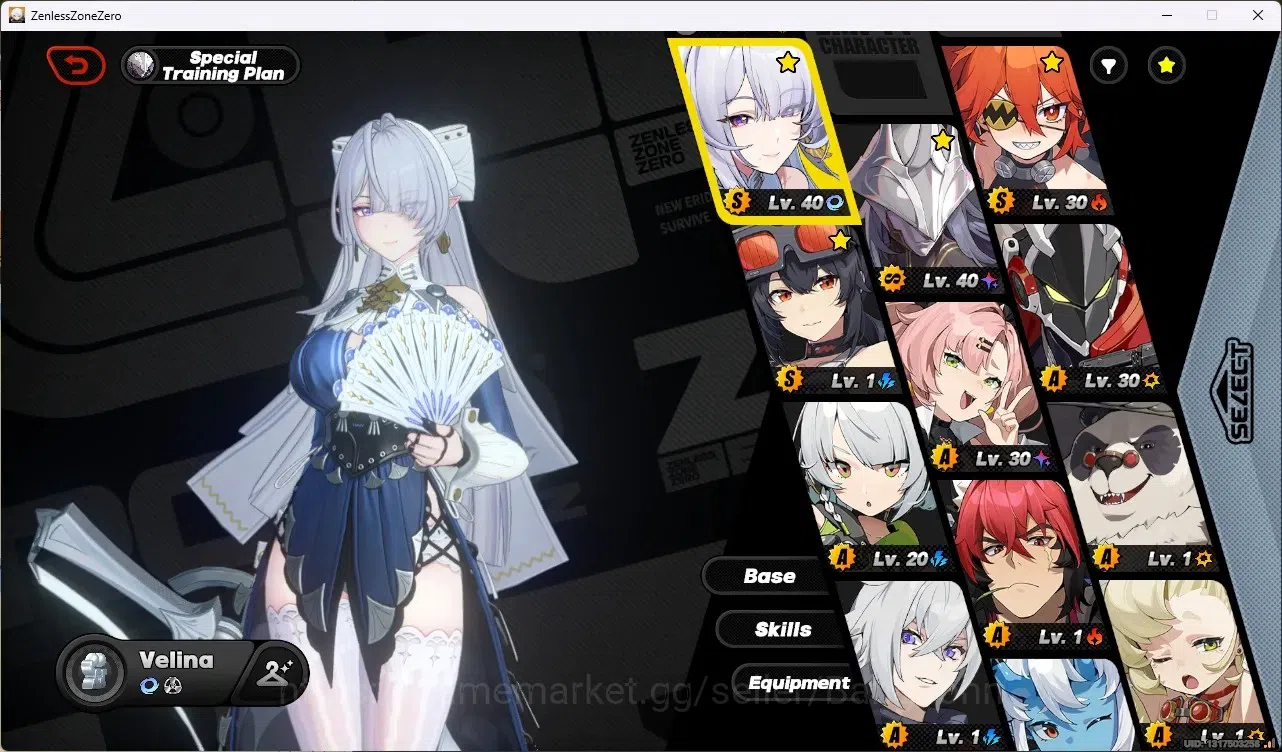 Zenless Zone Zero Accounts ASIA|2 Char Limited [(Pyrois + Sign), Velina] + 11 image 3