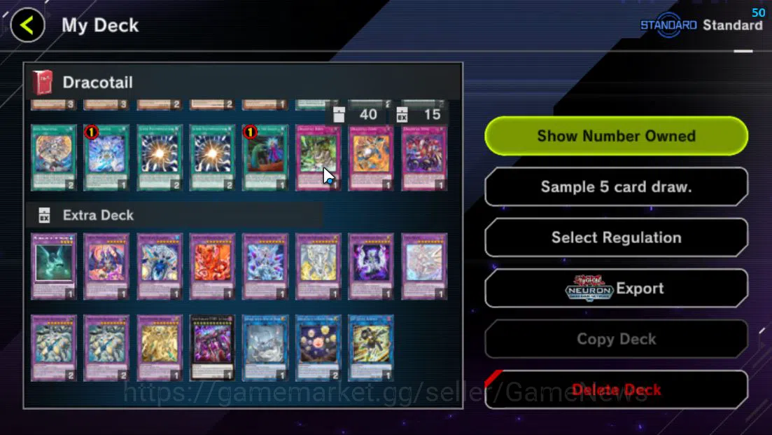 Yu-Gi-Oh! Master Duel Accounts Lv 18 | 20 Deck |VSK9,Sky Striker,Radiant Typhoon, image 11