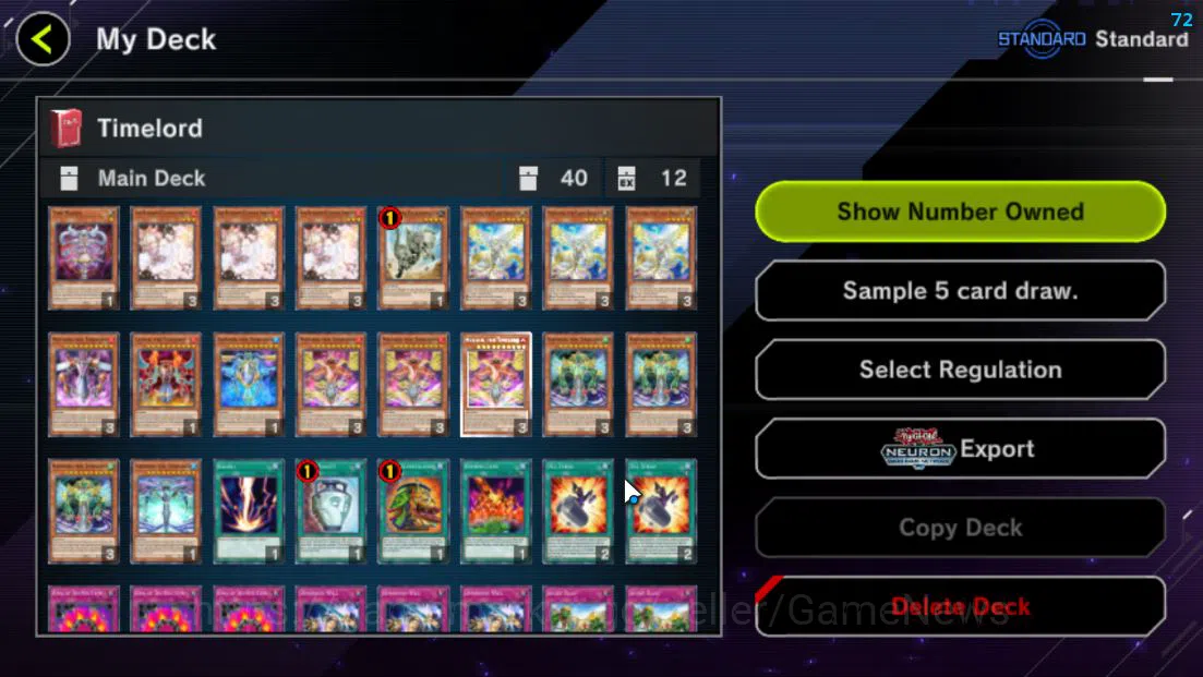 Yu-Gi-Oh! Master Duel Accounts Lv 18 | 20 Deck |VSK9,Sky Striker,Radiant Typhoon, image 12