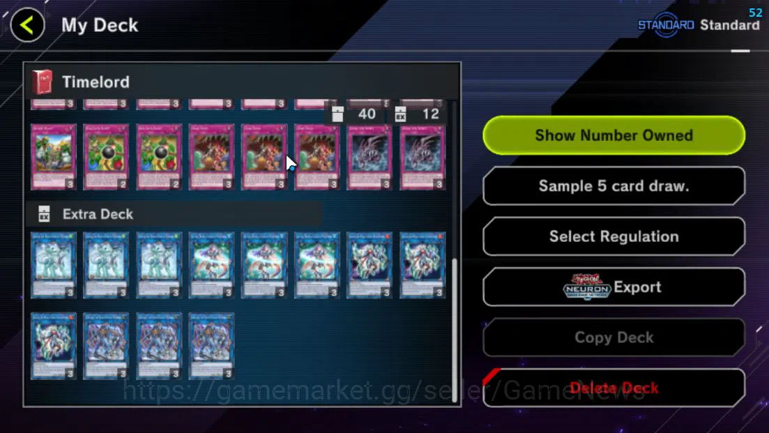Yu-Gi-Oh! Master Duel Accounts Lv 18 | 20 Deck |VSK9,Sky Striker,Radiant Typhoon, image 13