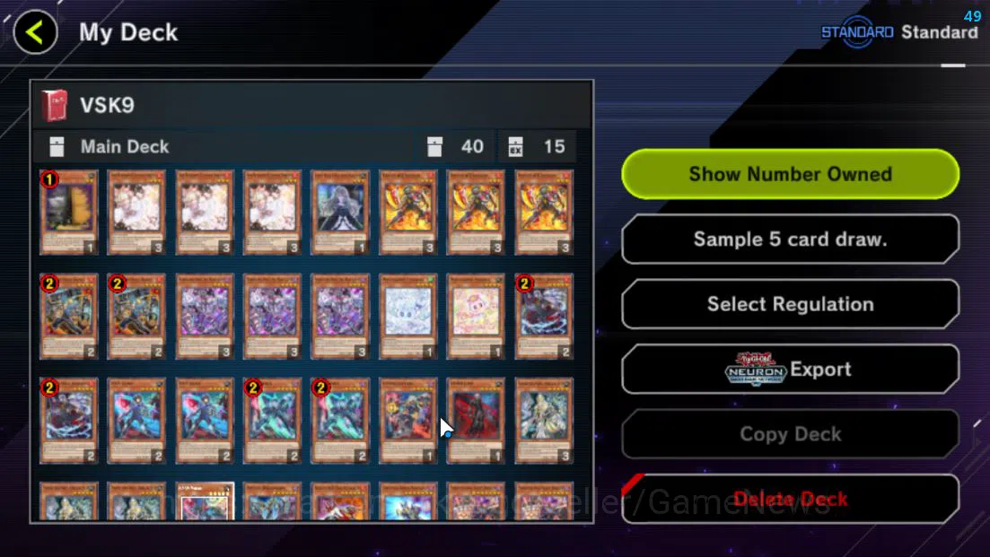 Yu-Gi-Oh! Master Duel Accounts Lv 18 | 20 Deck |VSK9,Sky Striker,Radiant Typhoon, image 4