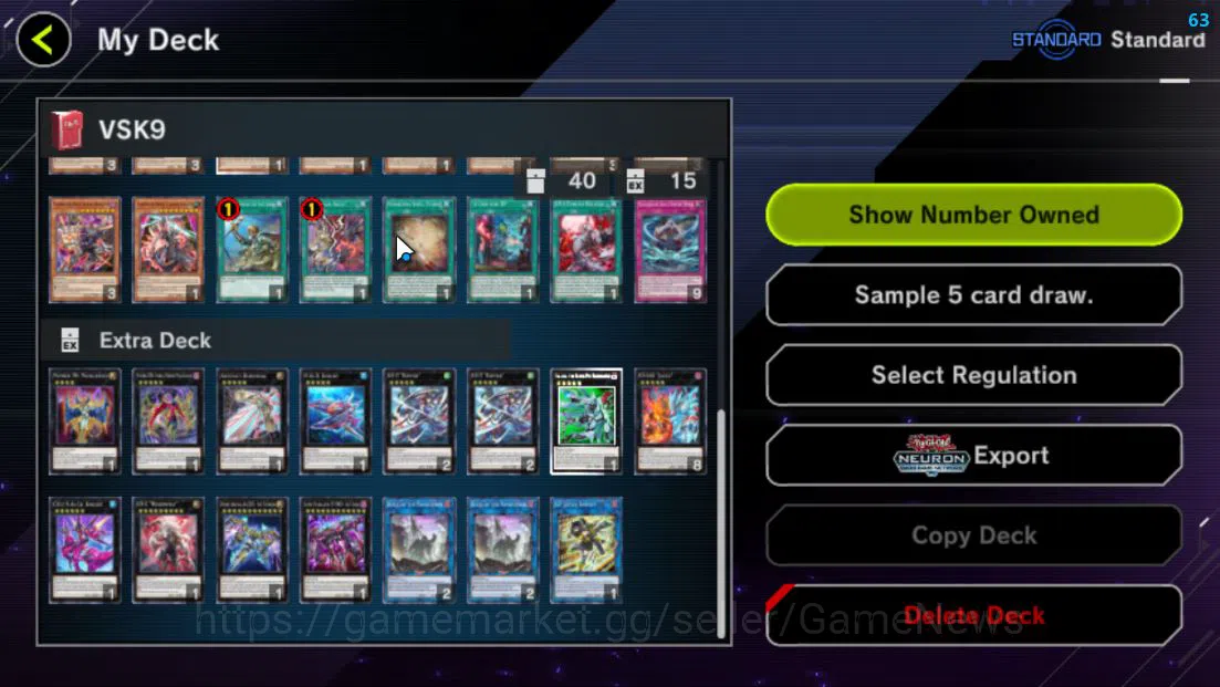 Yu-Gi-Oh! Master Duel Accounts Lv 18 | 20 Deck |VSK9,Sky Striker,Radiant Typhoon, image 5