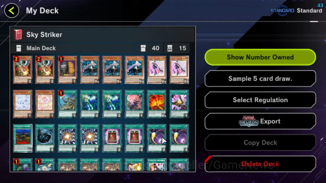 Yu-Gi-Oh! Master Duel Accounts Lv 18 | 20 Deck |VSK9,Sky Striker,Radiant Typhoon, image 6