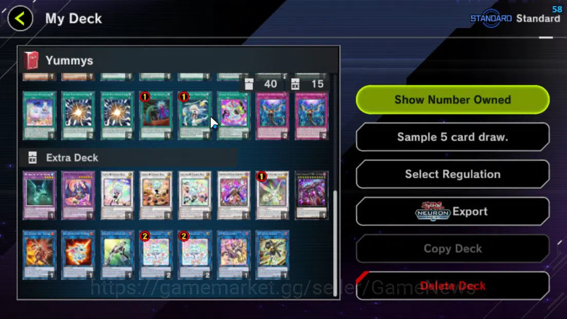 Yu-Gi-Oh! Master Duel Accounts Lv 18 | 20 Deck |VSK9,Sky Striker,Radiant Typhoon, image 9