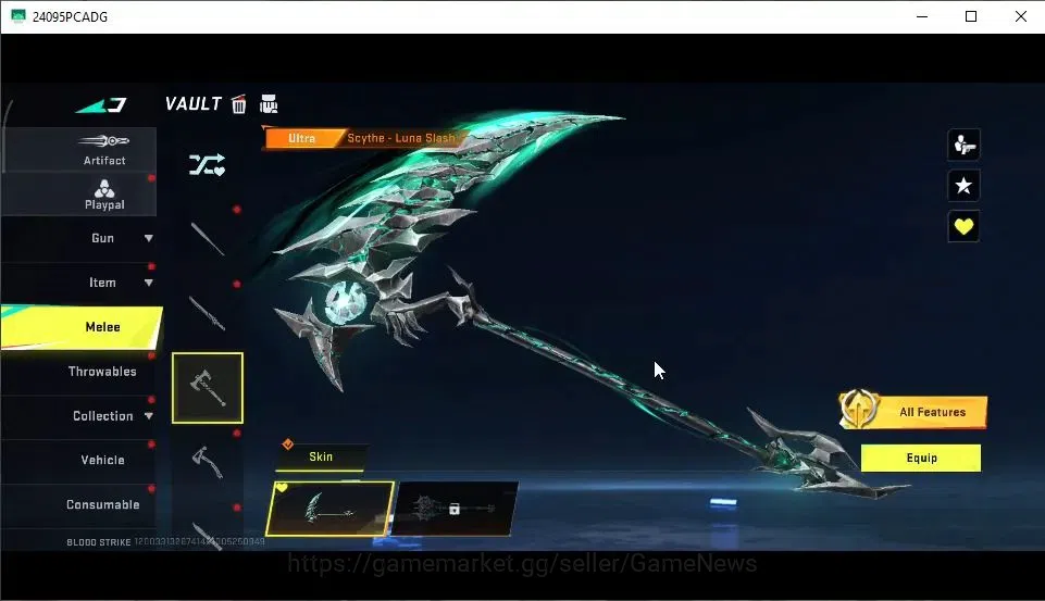 Blood Strike Accounts ASIA|5 ETERNAL[RAN,KRAKEN,Spear,KAG-6,DEagle]|4 UL image 10