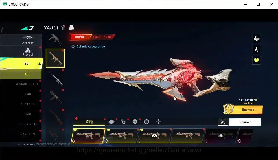 Blood Strike Accounts ASIA|5 ETERNAL[RAN,KRAKEN,Spear,KAG-6,DEagle]|4 UL image 13