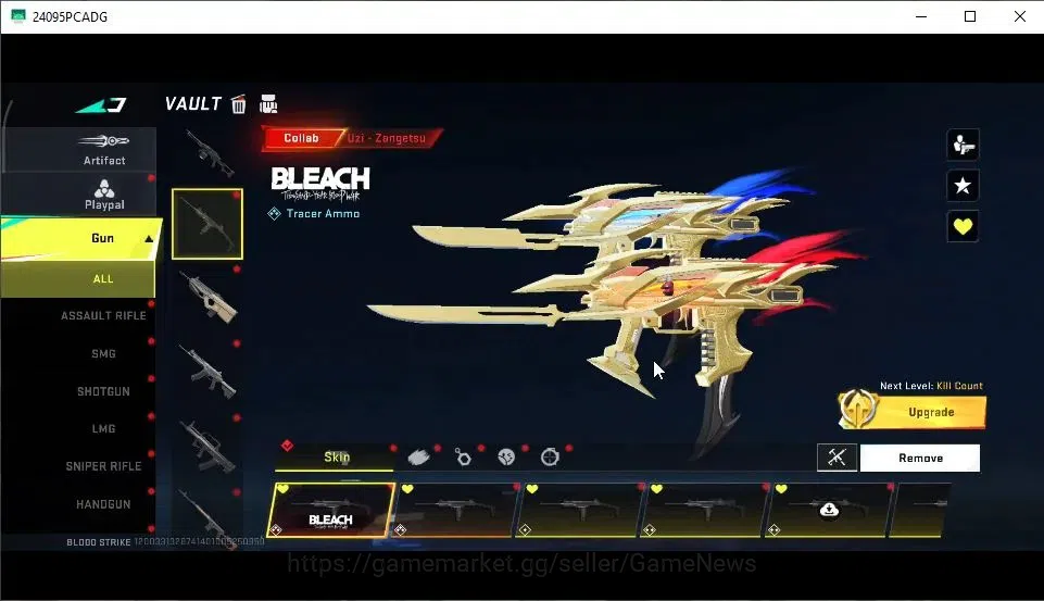 Blood Strike Accounts ASIA|5 ETERNAL[RAN,KRAKEN,Spear,KAG-6,DEagle]|4 UL image 14