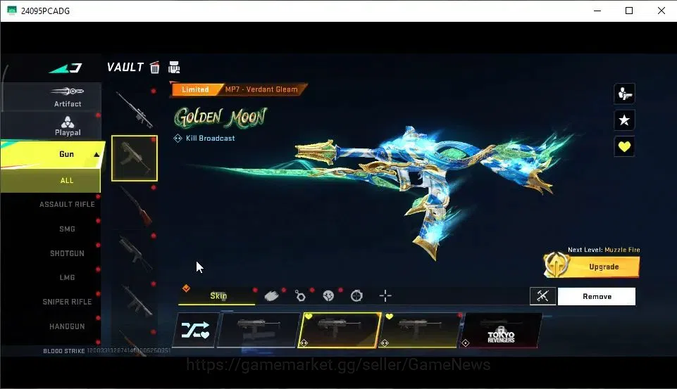 Blood Strike Accounts ASIA|5 ETERNAL[RAN,KRAKEN,Spear,KAG-6,DEagle]|4 UL image 16