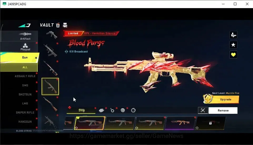 Blood Strike Accounts ASIA|5 ETERNAL[RAN,KRAKEN,Spear,KAG-6,DEagle]|4 UL image 17