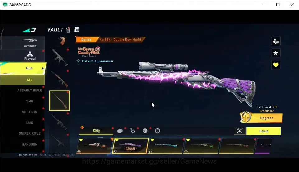 Blood Strike Accounts ASIA|5 ETERNAL[RAN,KRAKEN,Spear,KAG-6,DEagle]|4 UL image 18