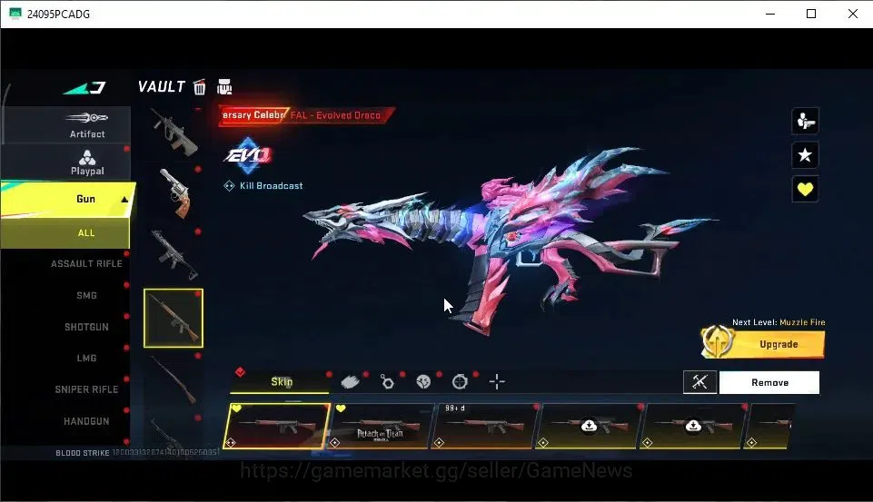 Blood Strike Accounts ASIA|5 ETERNAL[RAN,KRAKEN,Spear,KAG-6,DEagle]|4 UL image 19