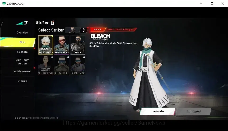 Blood Strike Accounts ASIA|5 ETERNAL[RAN,KRAKEN,Spear,KAG-6,DEagle]|4 UL image 4