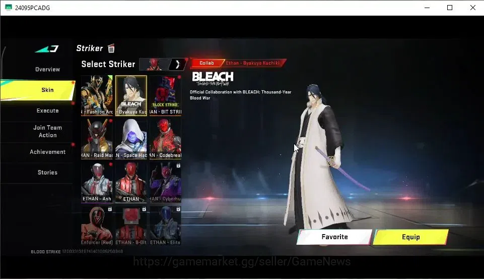 Blood Strike Accounts ASIA|5 ETERNAL[RAN,KRAKEN,Spear,KAG-6,DEagle]|4 UL image 5