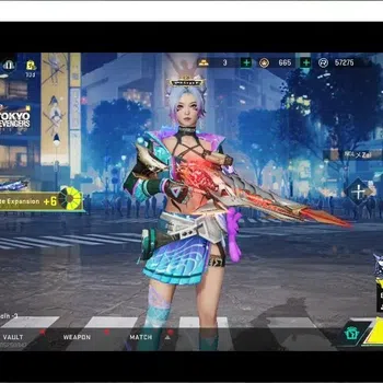 Blood Strike Collab Skin ASIA|5 ETERNAL[RAN,KRAKEN,Spear,KAG-6,DEagle]|4 UL image 1