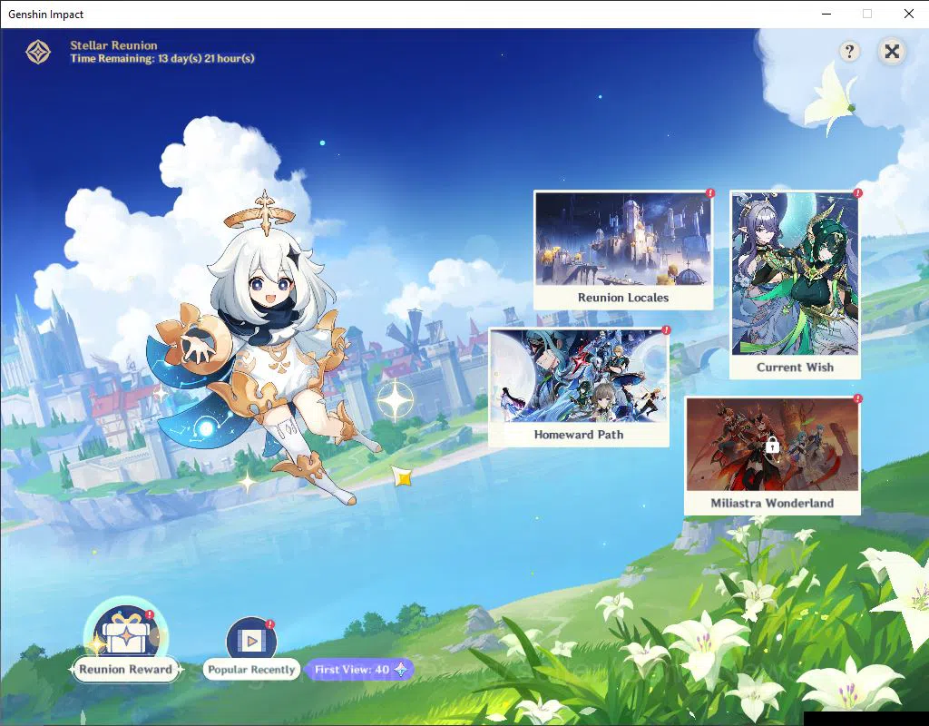 Genshin Impact Accounts ASIA|Free HSR|AR60|PreamTeam Flins|20Limit+13(*5We image 6