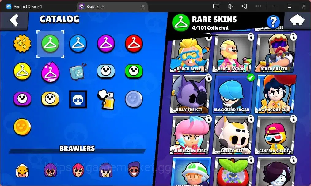 Brawl Stars Accounts Global |2072 Trophy|27 Brawler|3 Max Lv Hypercharg image 10