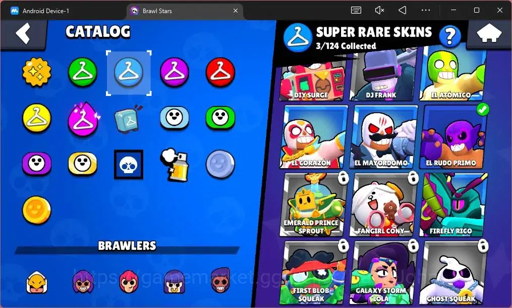 Brawl Stars Accounts Global |2072 Trophy|27 Brawler|3 Max Lv Hypercharg image 11
