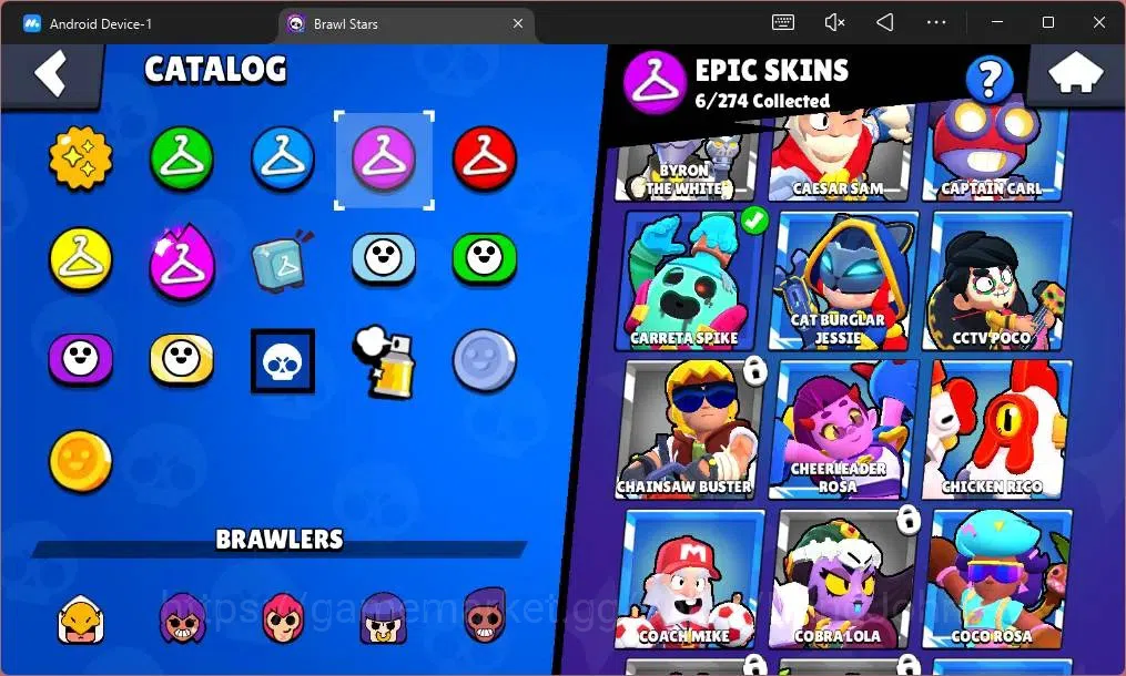 Brawl Stars Accounts Global |2072 Trophy|27 Brawler|3 Max Lv Hypercharg image 12