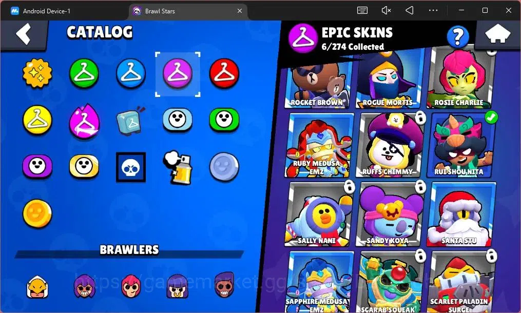 Brawl Stars Accounts Global |2072 Trophy|27 Brawler|3 Max Lv Hypercharg image 14