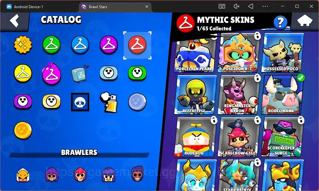 Brawl Stars Accounts Global |2072 Trophy|27 Brawler|3 Max Lv Hypercharg image 16