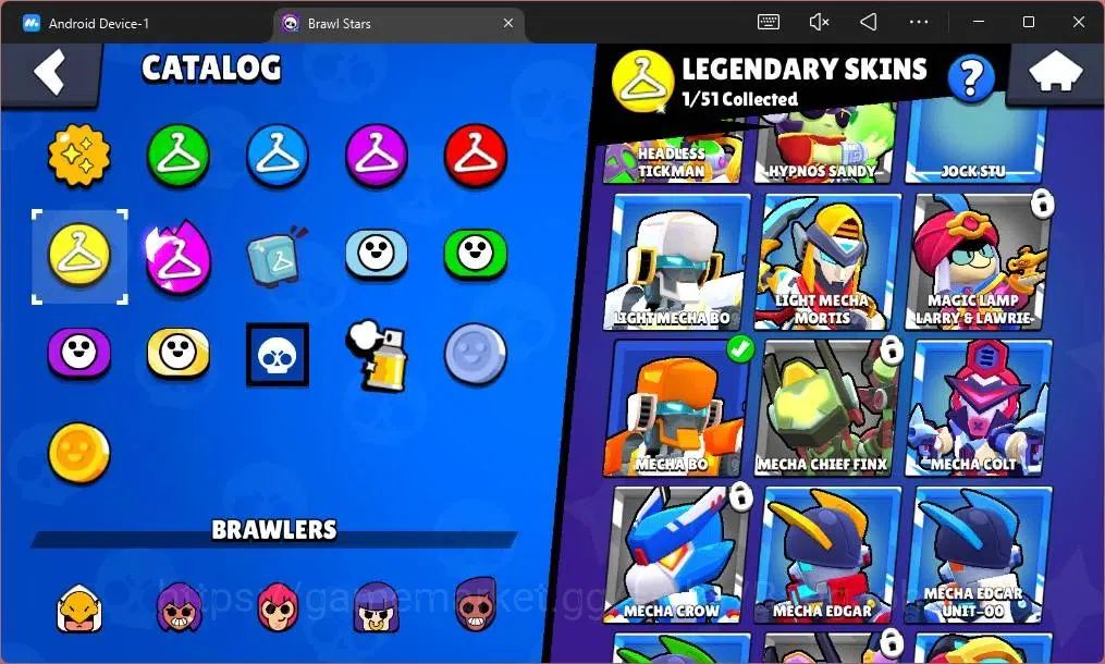 Brawl Stars Accounts Global |2072 Trophy|27 Brawler|3 Max Lv Hypercharg image 17