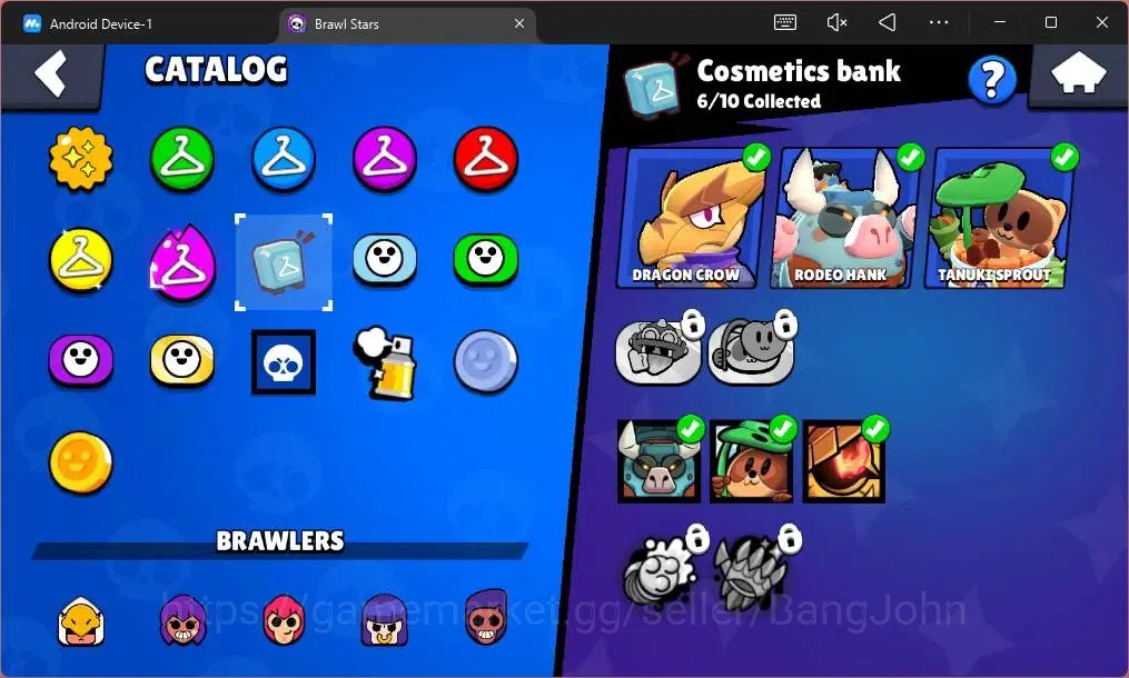 Brawl Stars Accounts Global |2072 Trophy|27 Brawler|3 Max Lv Hypercharg image 18