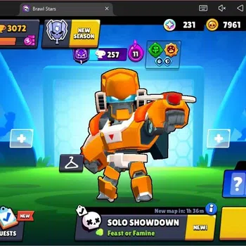 Brawl Stars Accounts Global |2072 Trophy|27 Brawler|3 Max Lv Hypercharg image 1