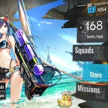 Arknights Accounts High-End Lvl 54|149 OP,9 Outfit|3 Limited Chen the Holungday,Nian,Skadi Corrupting Heart|Birthday