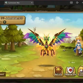 Summoners War: Sky Arena Accounts Starter GLOBAL | NB 5 TESHAR,Starter Gacha 115 12Y+160 11Y Scrool, 3 Legendary All